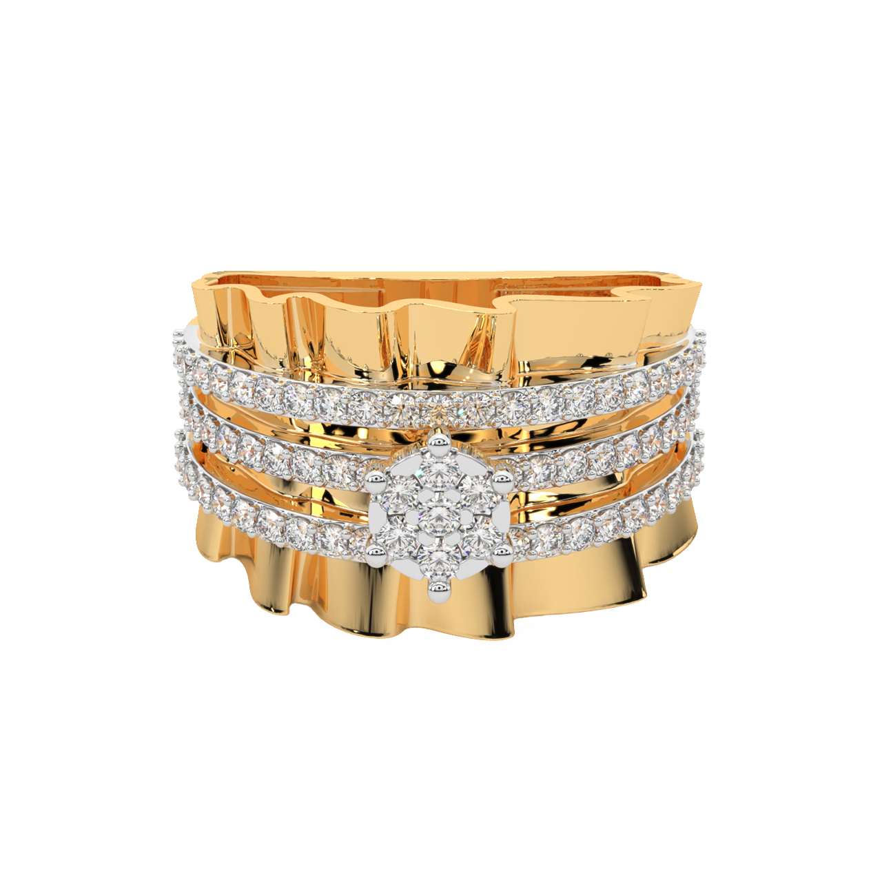 Arthur Round Diamond Engagement Ring